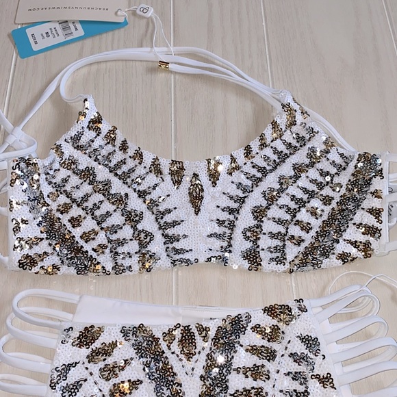NEW Beach Bunny Bikini M/S - Picture 5 of 5